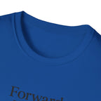 One Mile Forward Motion T-Shirt — Minimalist Motivational Tee