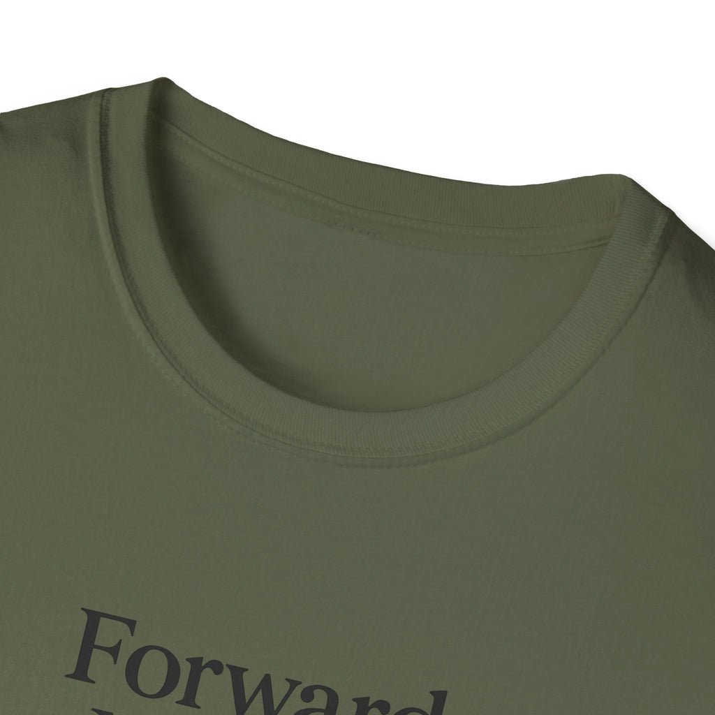 One Mile Forward Motion T-Shirt — Minimalist Motivational Tee