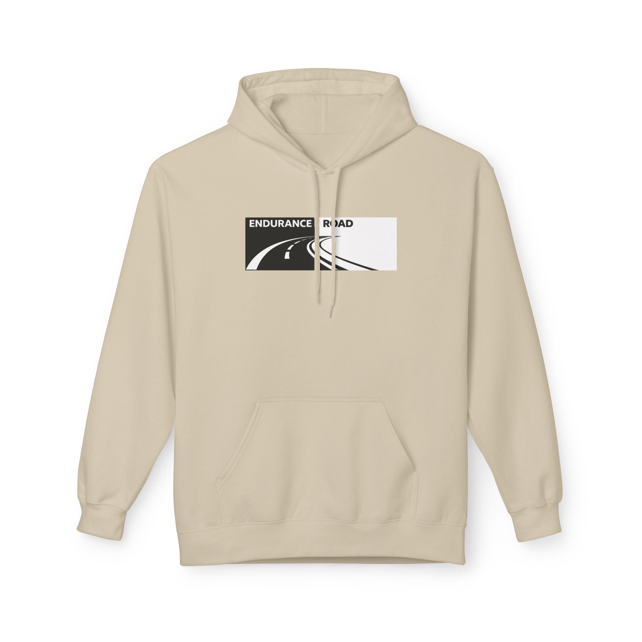 Endurance Road Hoodie – Minimal Runner Graphic Pullover