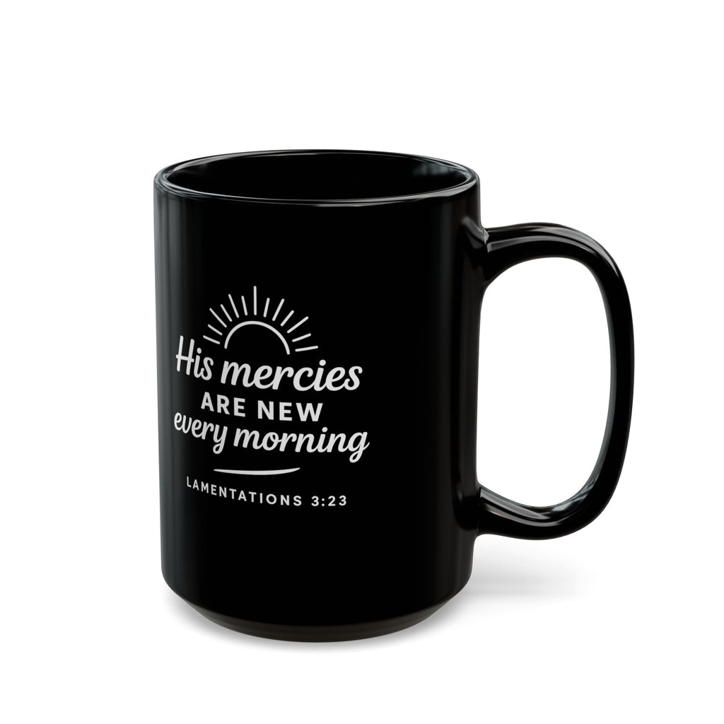 One Mile Black Coffee Mug – Motivational Running / Walking Gift / Office / Traveler (11oz & 15oz)
