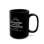 One Mile Black Coffee Mug – Motivational Running / Walking Gift / Office / Traveler (11oz & 15oz)