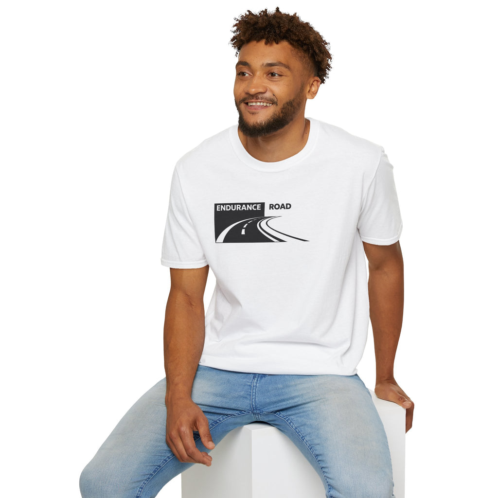 Endurance Road 2 — Motivational Minimalist Tee