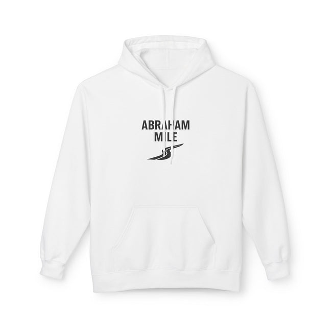 One Mile Abraham Faith/Hope Resilience Hoodie – Minimal Runner Graphic Pullover Hover Image