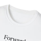 One Mile Forward Motion T-Shirt — Minimalist Motivational Tee