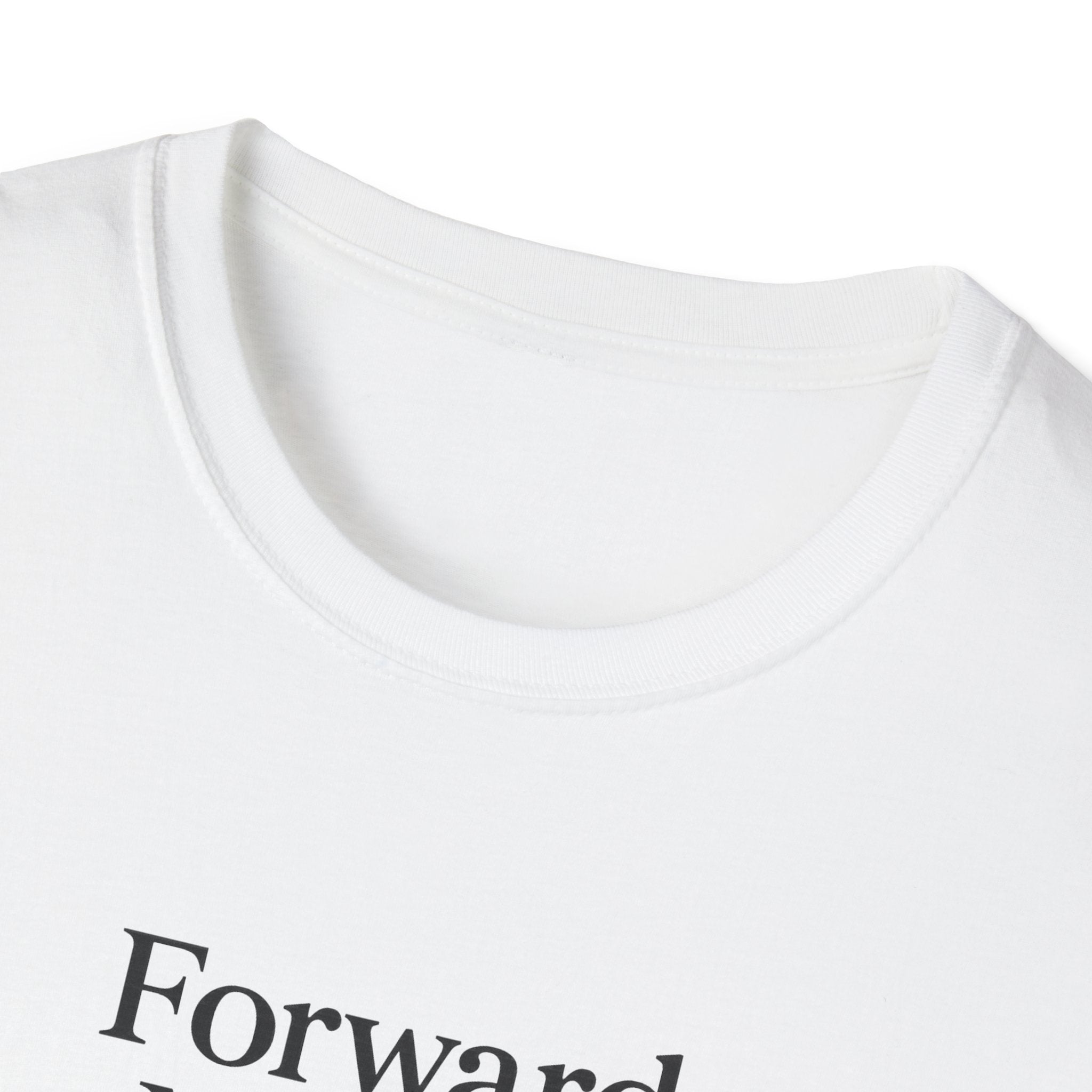 One Mile Forward Motion T-Shirt — Minimalist Motivational Tee