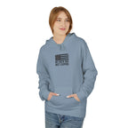 One Mile Veteran/Service Member Hoodie – Minimal Runner Graphic Pullover
