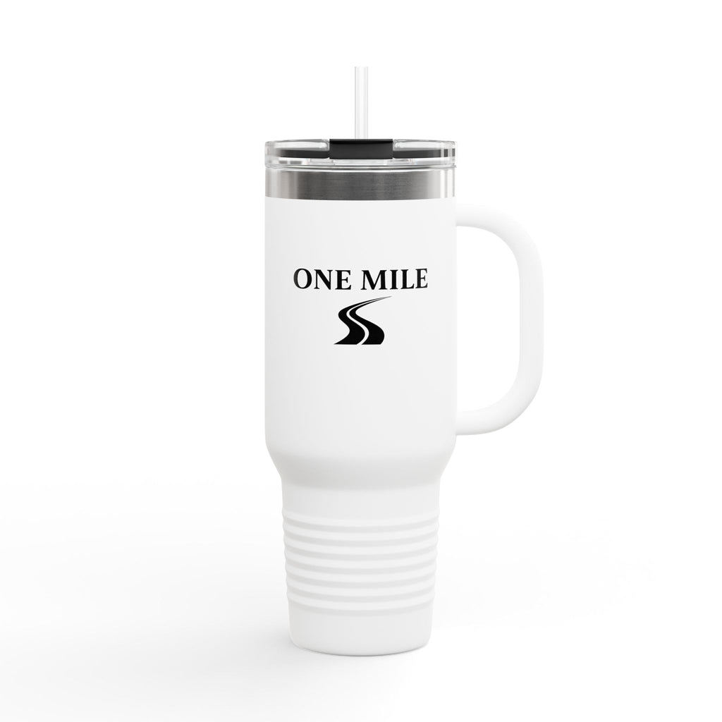 One Mile 40oz Insulated Travel Mug