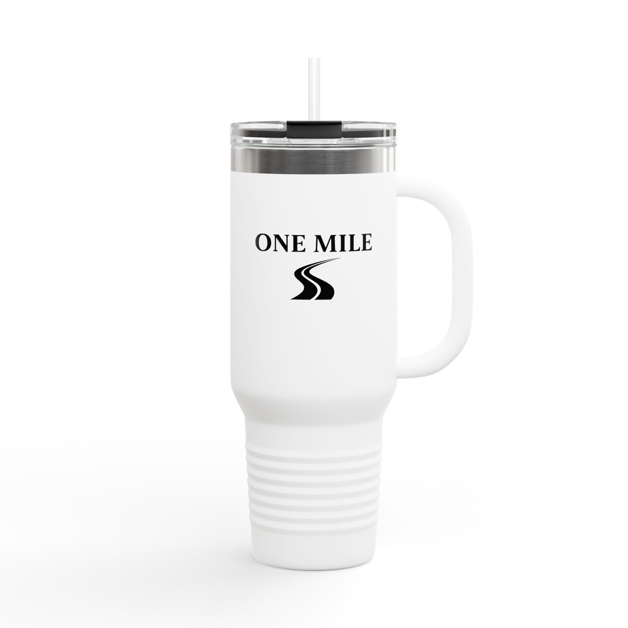 One Mile 40oz Insulated Travel Mug