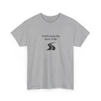 Faith Fuels the Next Mile T-Shirt – Inspirational Faith Hope Resilience Tee