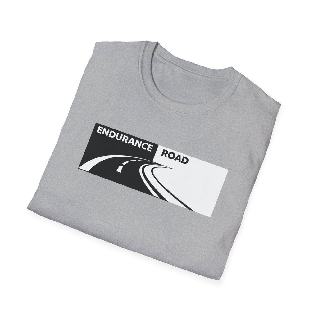 Endurance Road 2 — Motivational Minimalist Tee
