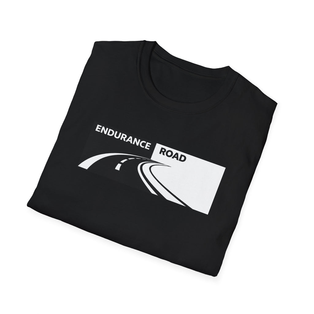 Endurance Road 2 — Motivational Minimalist Tee