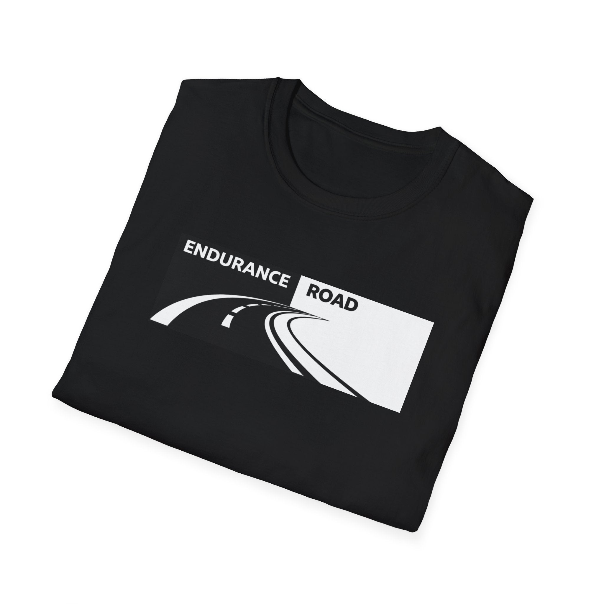 Endurance Road 2 — Motivational Minimalist Tee