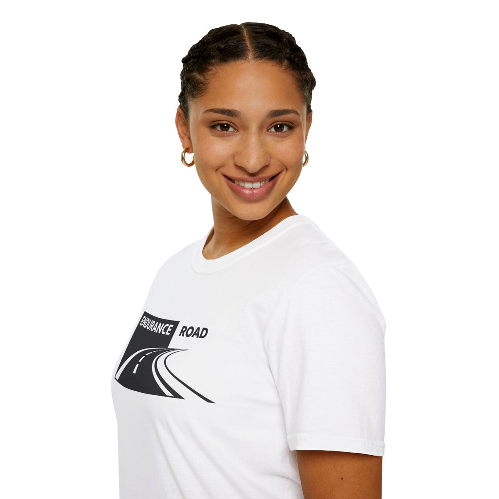 Endurance Road — Motivational Minimalist Tee