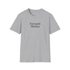 One Mile Forward Motion T-Shirt — Minimalist Motivational Tee
