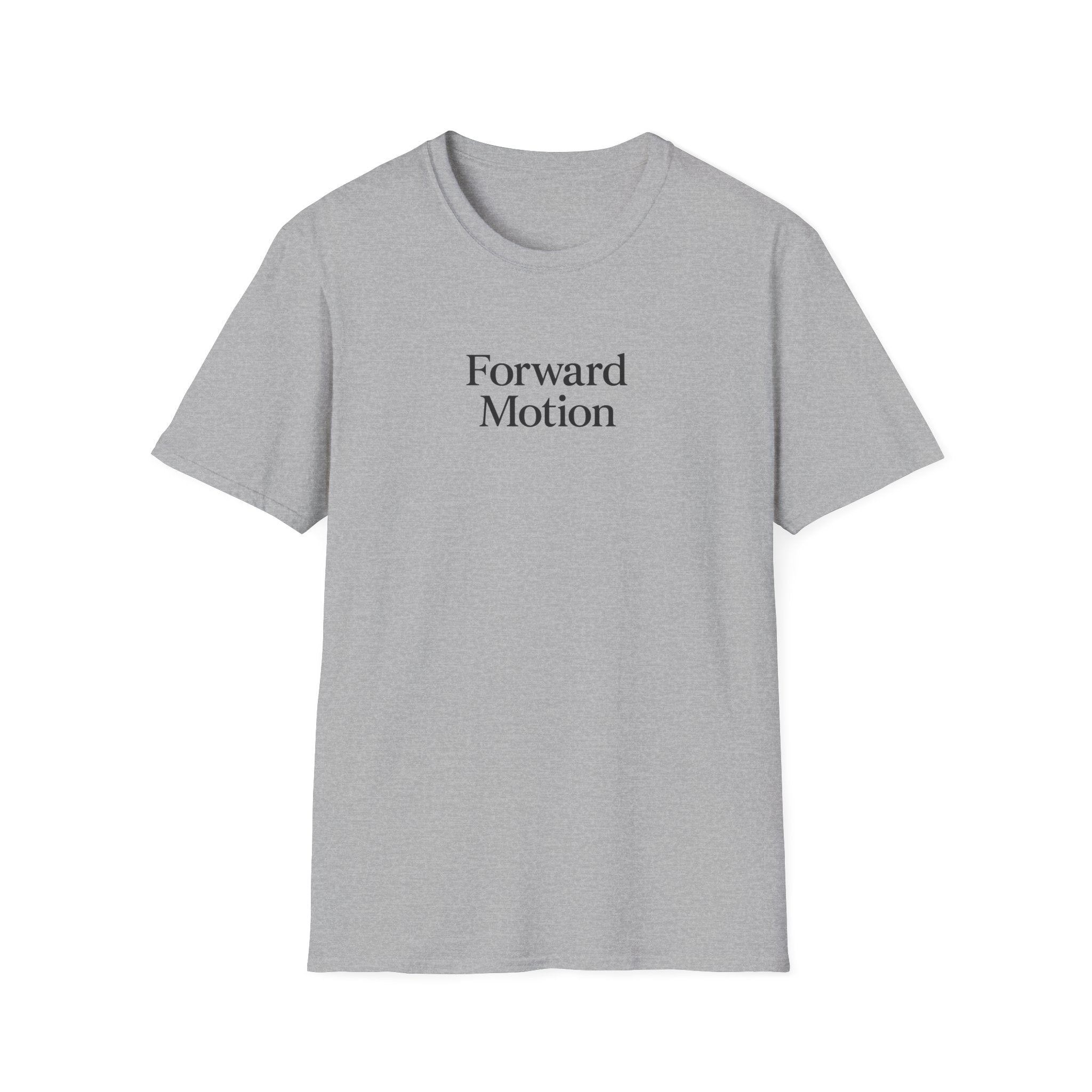 One Mile Forward Motion T-Shirt — Minimalist Motivational Tee