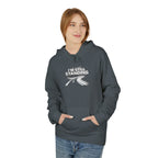 I'm Still Standing Hoodie – Minimal Runner Graphic Pullover / Resilience