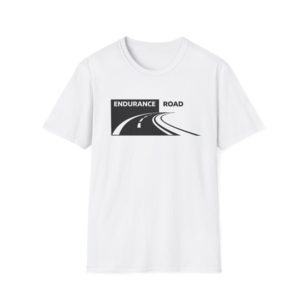 Endurance Road — Motivational Minimalist Tee