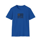 One Mile Veteran/Service Member — "My Oath Did Not Expire" Motivational Minimalist Tee