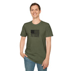 One Mile Veteran/Service Member  — "Still Standing." Motivational Minimalist Tee
