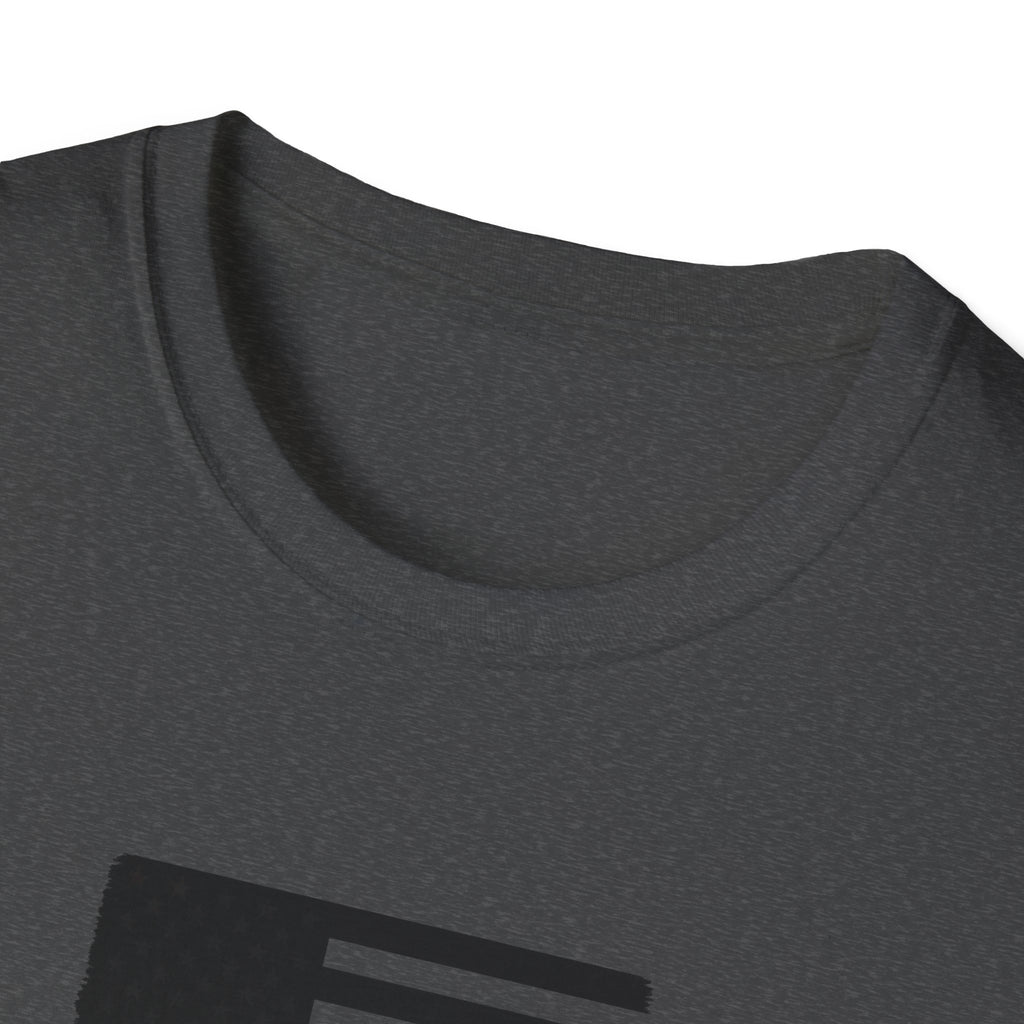 One Mile Veteran/Service Member  — "Still Standing." Motivational Minimalist Tee