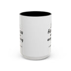 His Mercies Are New Every Morning Ceramic Accent Coffee Mug — Inspirational Scripture Lamentations 3:23