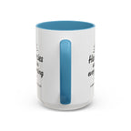 His Mercies Are New Every Morning Ceramic Accent Coffee Mug — Inspirational Scripture Lamentations 3:23