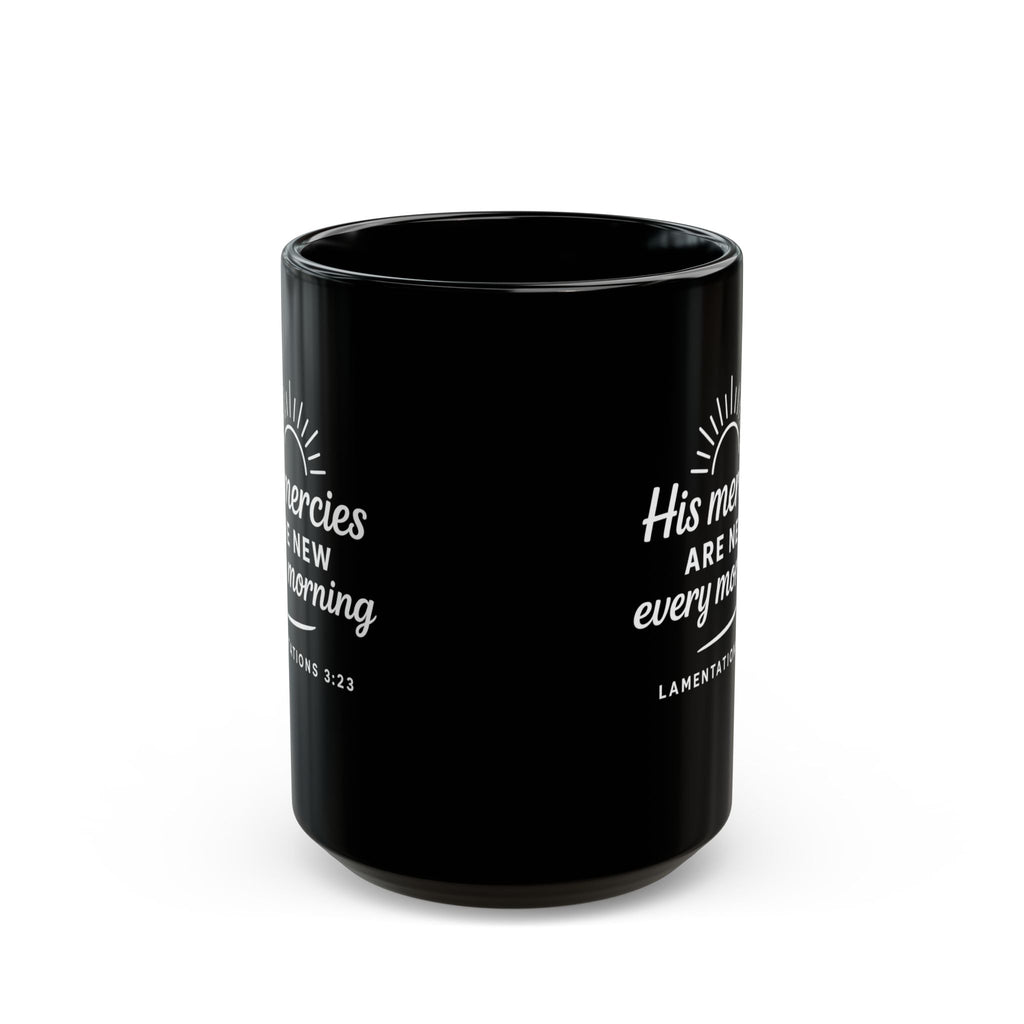 One Mile Black Coffee Mug – Motivational Running / Walking Gift / Office / Traveler (11oz & 15oz)