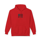One Mile Veteran/Service Member Hoodie – Minimal Runner Graphic Pullover