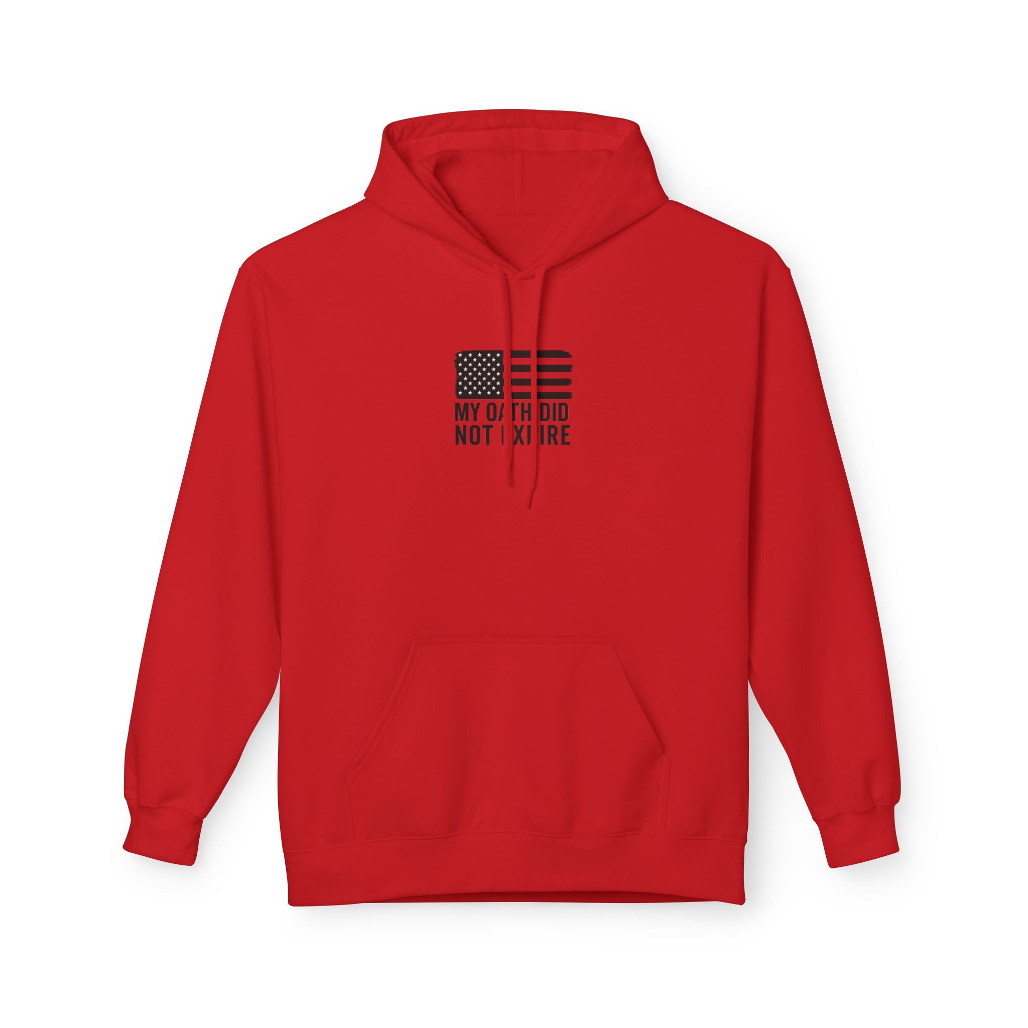 One Mile Veteran/Service Member Hoodie – Minimal Runner Graphic Pullover