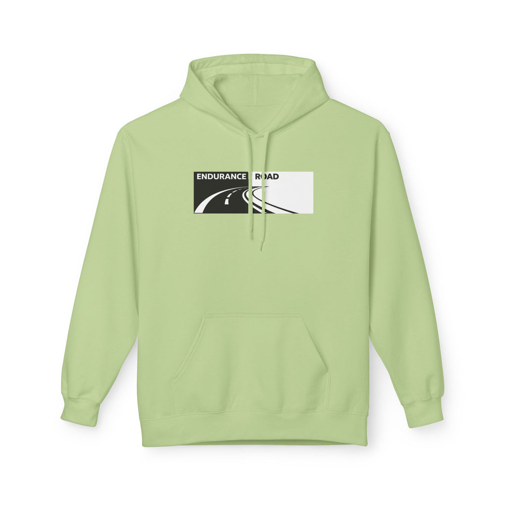 Endurance Road Hoodie – Minimal Runner Graphic Pullover