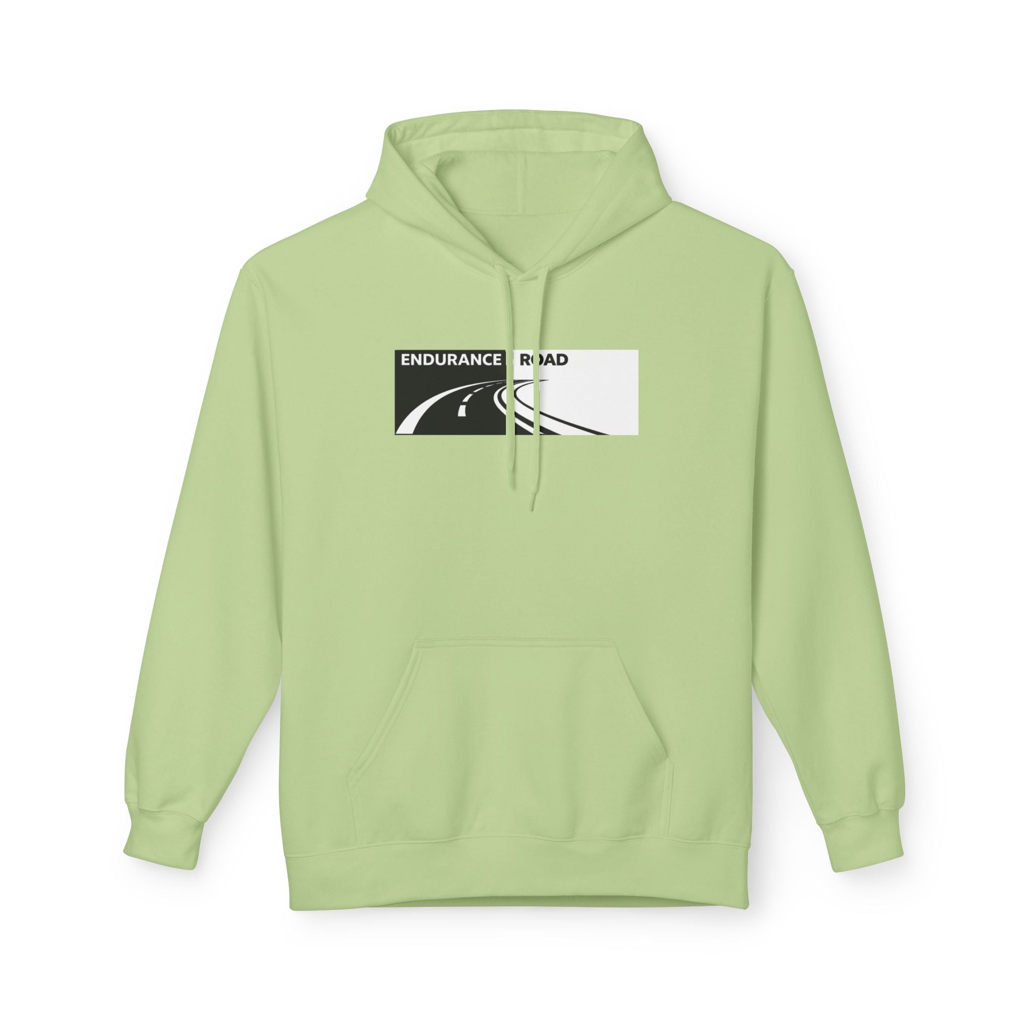 Endurance Road Hoodie – Minimal Runner Graphic Pullover