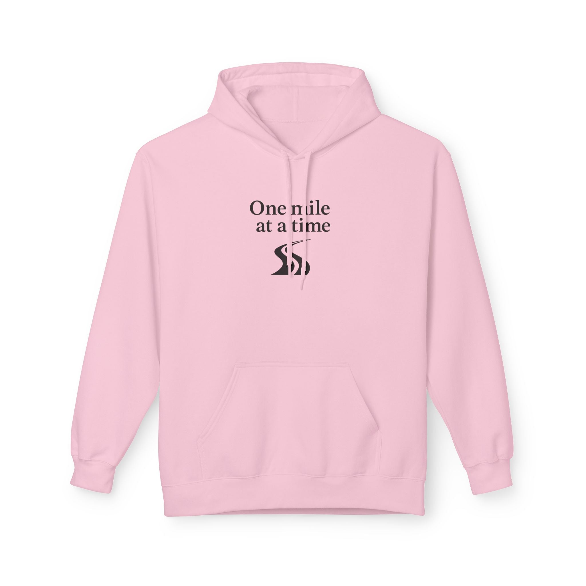 One Mile Endurance Hoodie – Minimal Runner Graphic Pullover