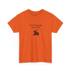 Faith Fuels the Next Mile T-Shirt – Inspirational Faith Hope Resilience Tee