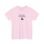 I’m Still Standing Graphic Tee — Inspirational Resilience Workout T-Shirt