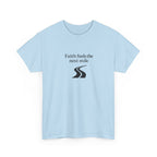 Faith Fuels the Next Mile T-Shirt – Inspirational Faith Hope Resilience Tee