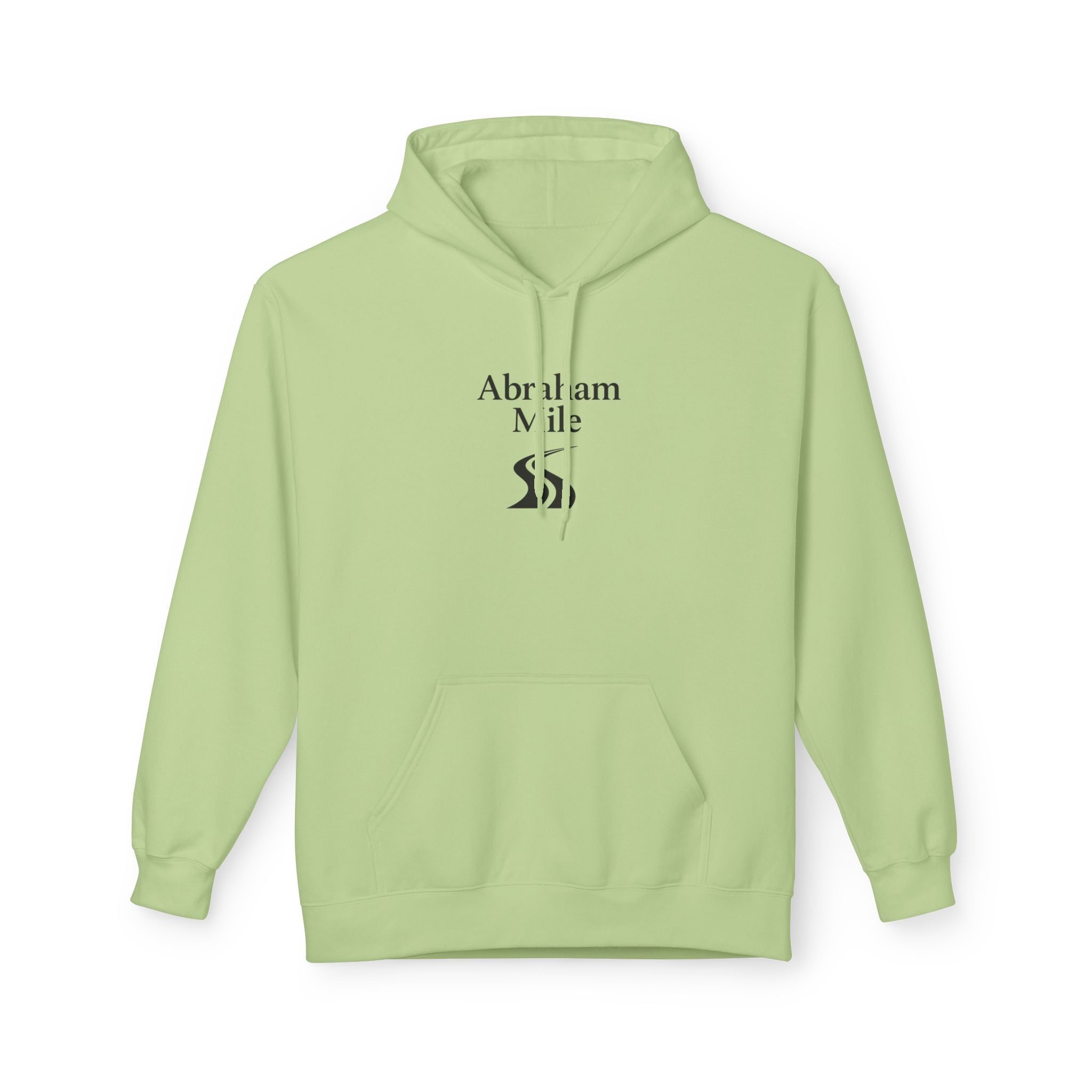 One Mile Abraham Faith/Hope Resilience Hoodie – Minimal Runner Graphic Pullover