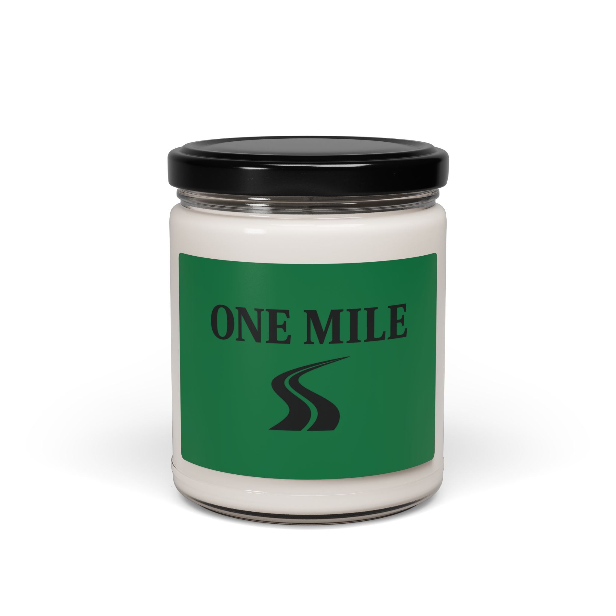One Mile Scented Soy Candle — Faith Hope Resilience Jar (9 oz)