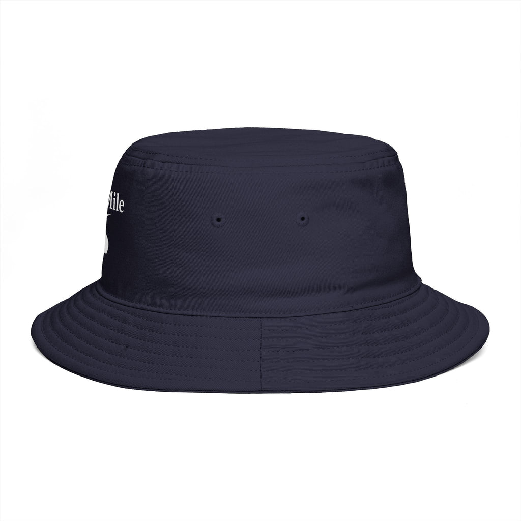 One Mile Bucket Hat — Road Logo Casual Outdoor Sun Hat