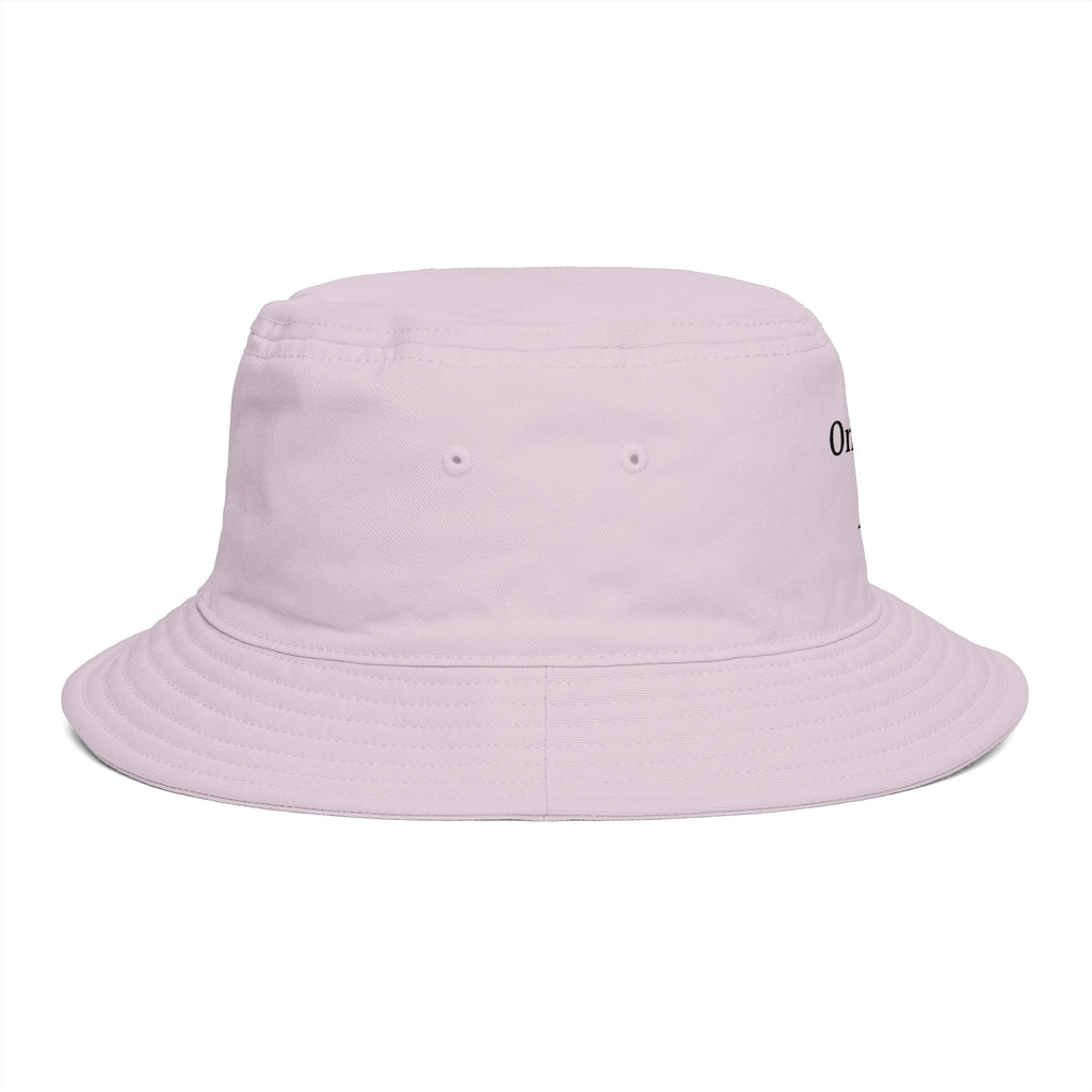 One Mile Bucket Hat — Road Logo Casual Outdoor Sun Hat