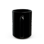 One Mile US Military Veteran Black Coffee Mug – Motivational Running / Walking Gift / Office / Traveler (11oz & 15oz)