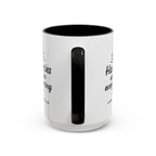 His Mercies Are New Every Morning Ceramic Accent Coffee Mug — Inspirational Scripture Lamentations 3:23