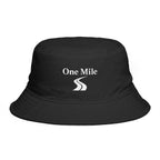 One Mile Bucket Hat — Road Logo Casual Outdoor Sun Hat