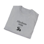 One Mile - Abraham Faith/Hope/Resilience T-Shirt — Minimalist Motivational Tee