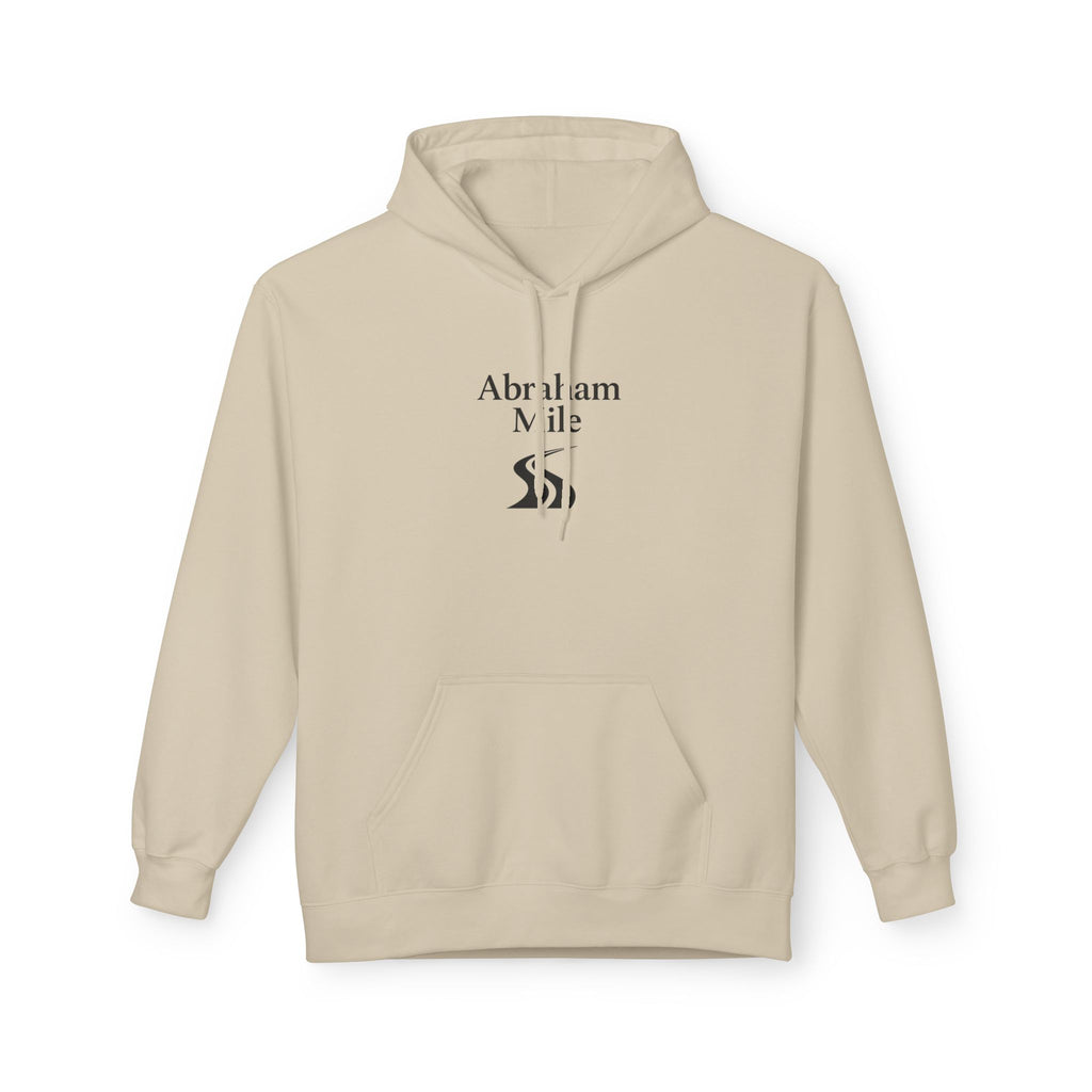 One Mile Abraham Faith/Hope Resilience Hoodie – Minimal Runner Graphic Pullover