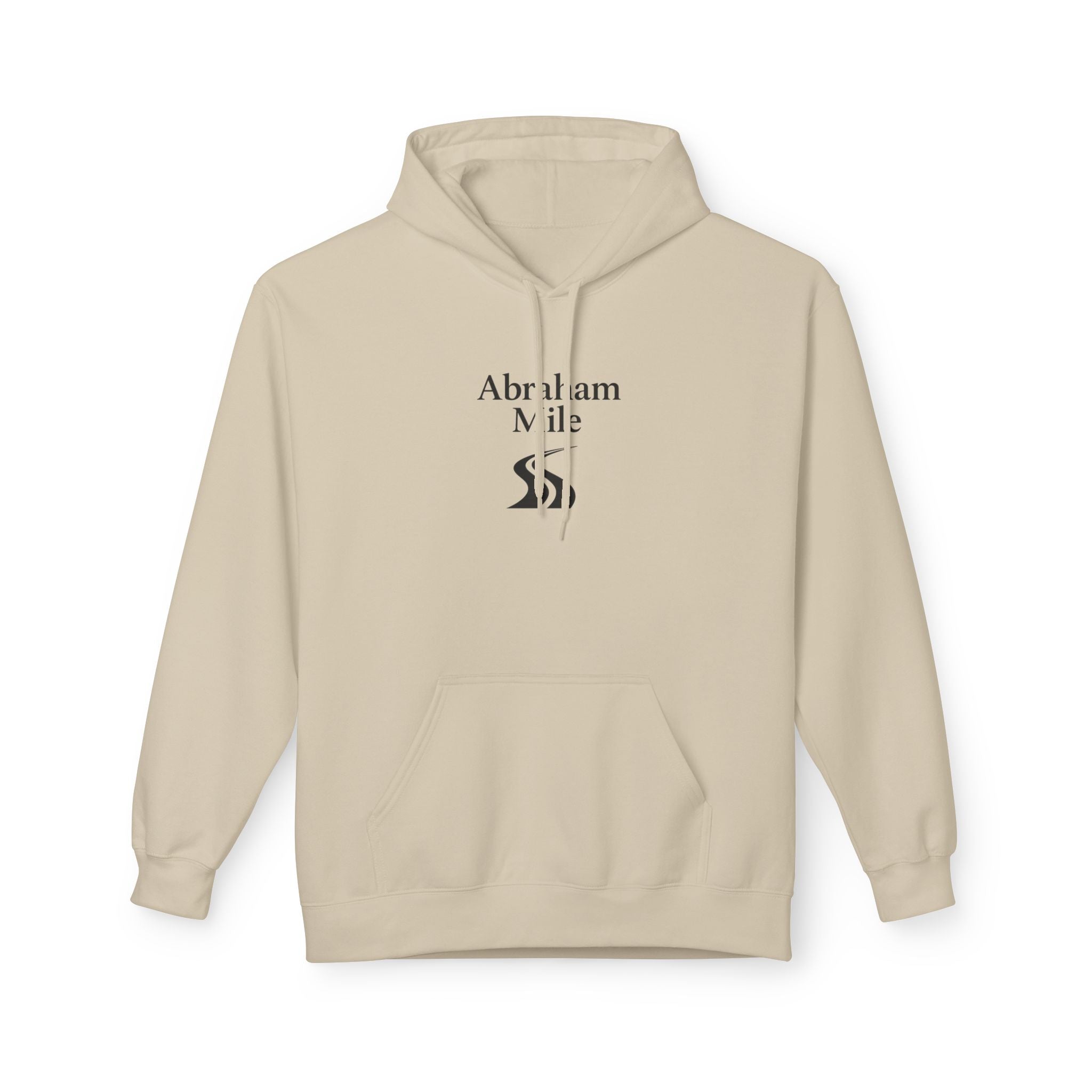 One Mile Abraham Faith/Hope Resilience Hoodie – Minimal Runner Graphic Pullover