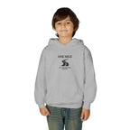 One Mile Youth Hoodie — "Just getting started." Motivational Running Hoodie