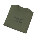 One Mile Forward Motion T-Shirt — Minimalist Motivational Tee
