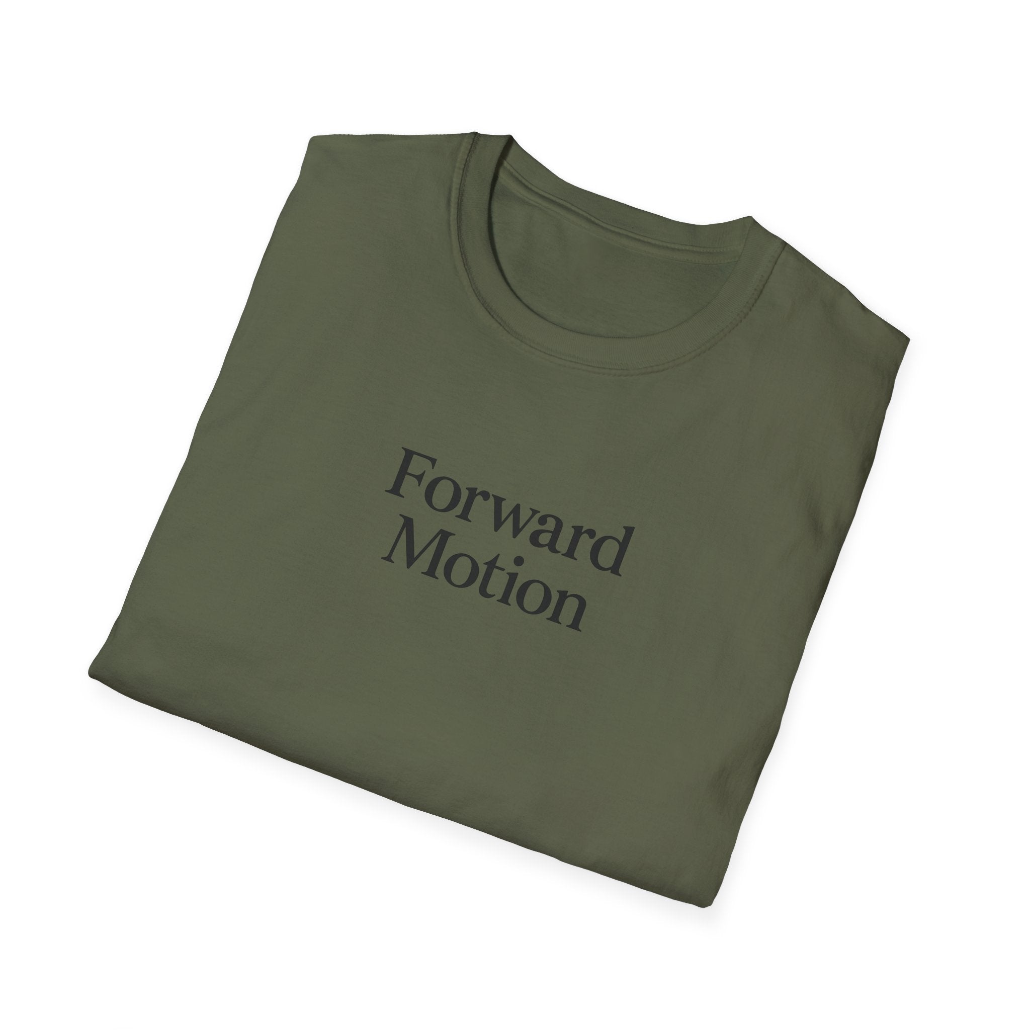One Mile Forward Motion T-Shirt — Minimalist Motivational Tee