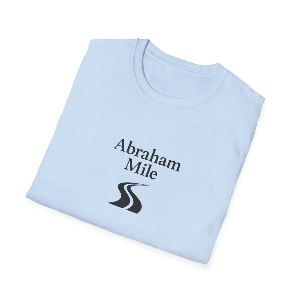 One Mile - Abraham Faith/Hope/Resilience T-Shirt — Minimalist Motivational Tee
