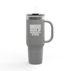 One Mile Veteran/Citizen/Civil Servant/Patriot 40oz Insulated Travel Mug